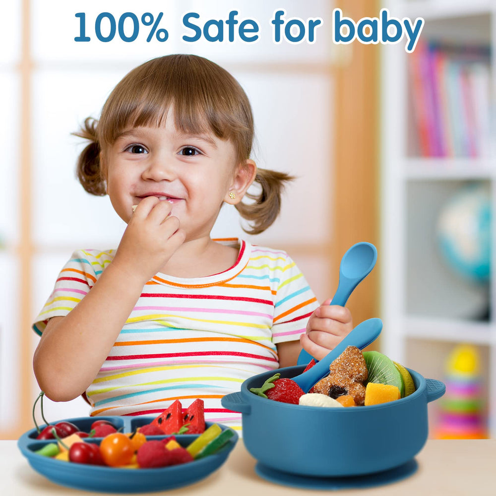 CHENGU dishwasher and microwave safe utensils demonstrating easy cleanup