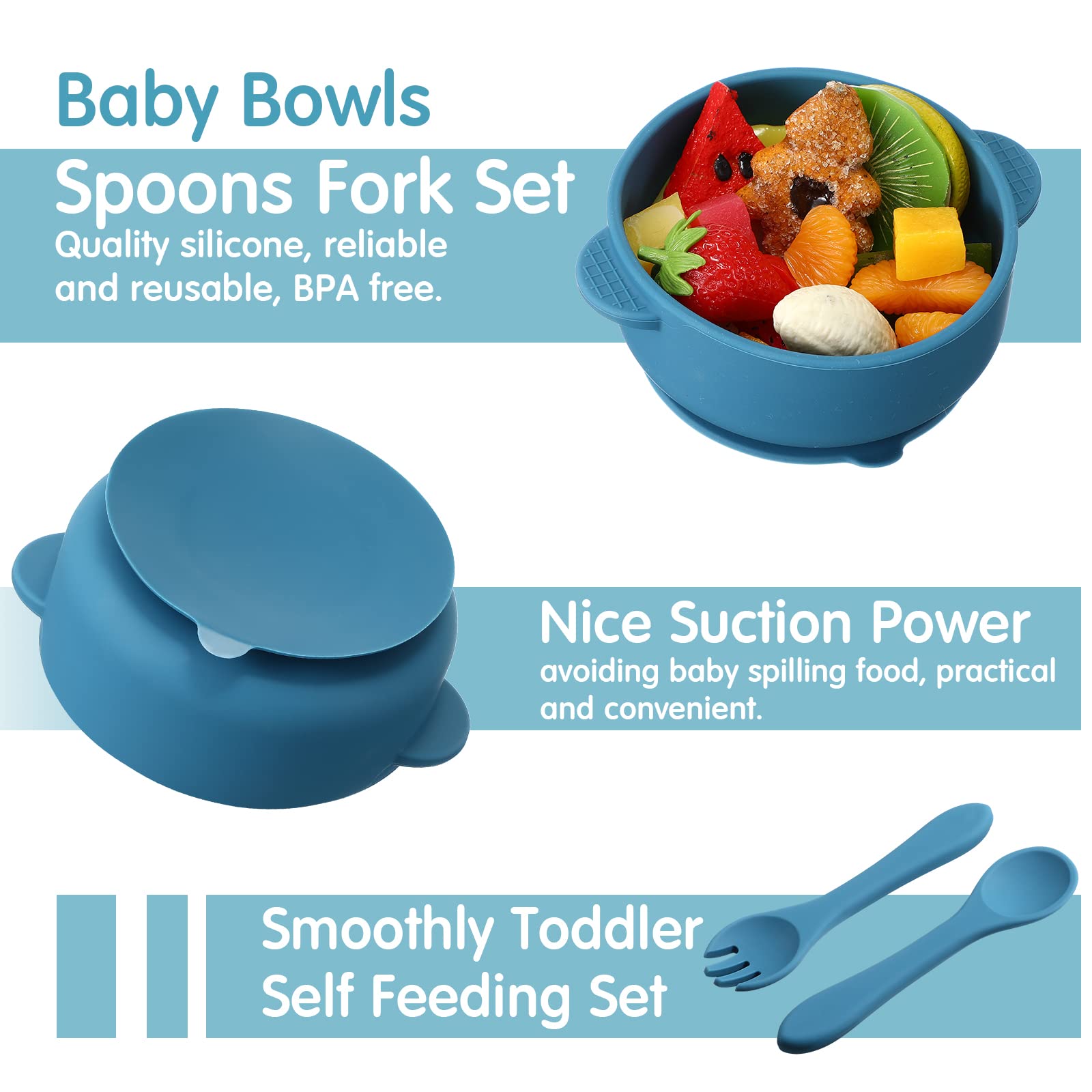 CHENGU suction plates showing divided portions for balanced meals