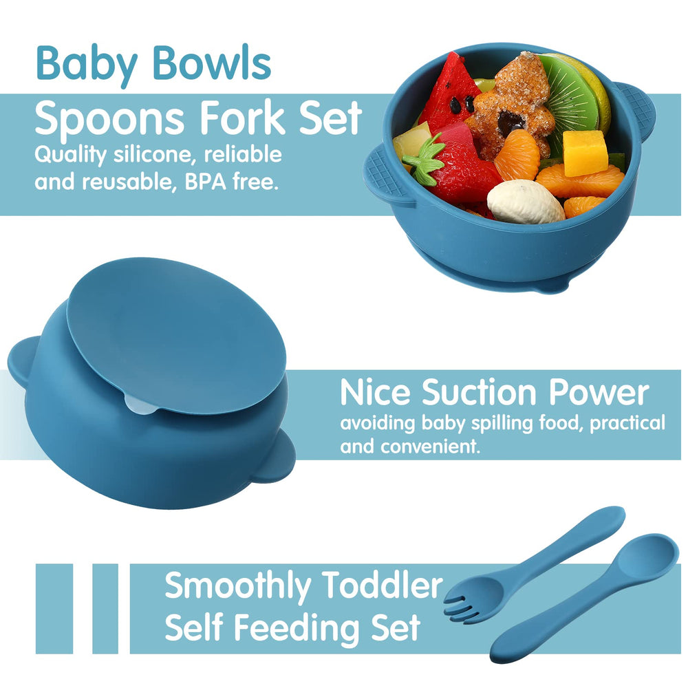 CHENGU suction plates showing divided portions for balanced meals