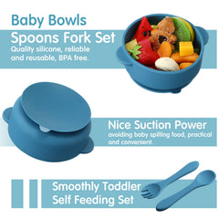 CHENGU suction plates showing divided portions for balanced meals
