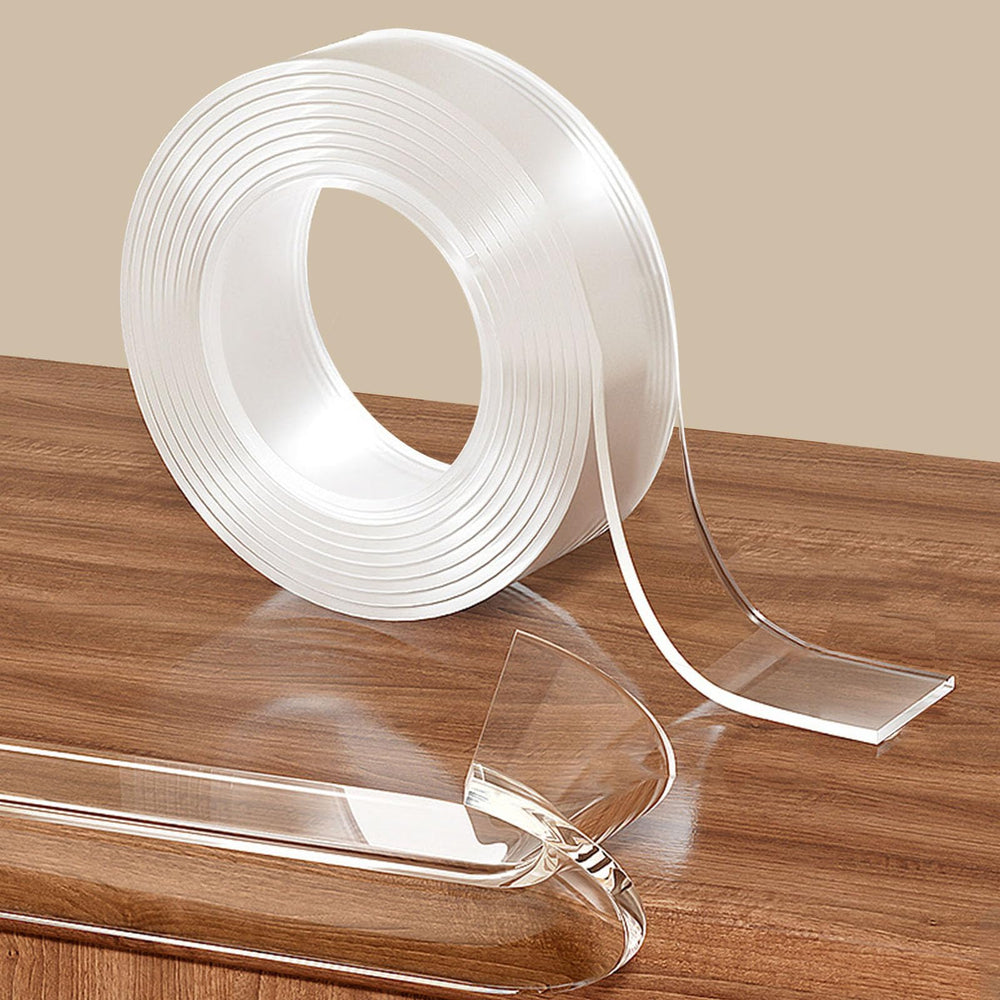 CHENYA clear soft corner protector on a table edge for family safety
