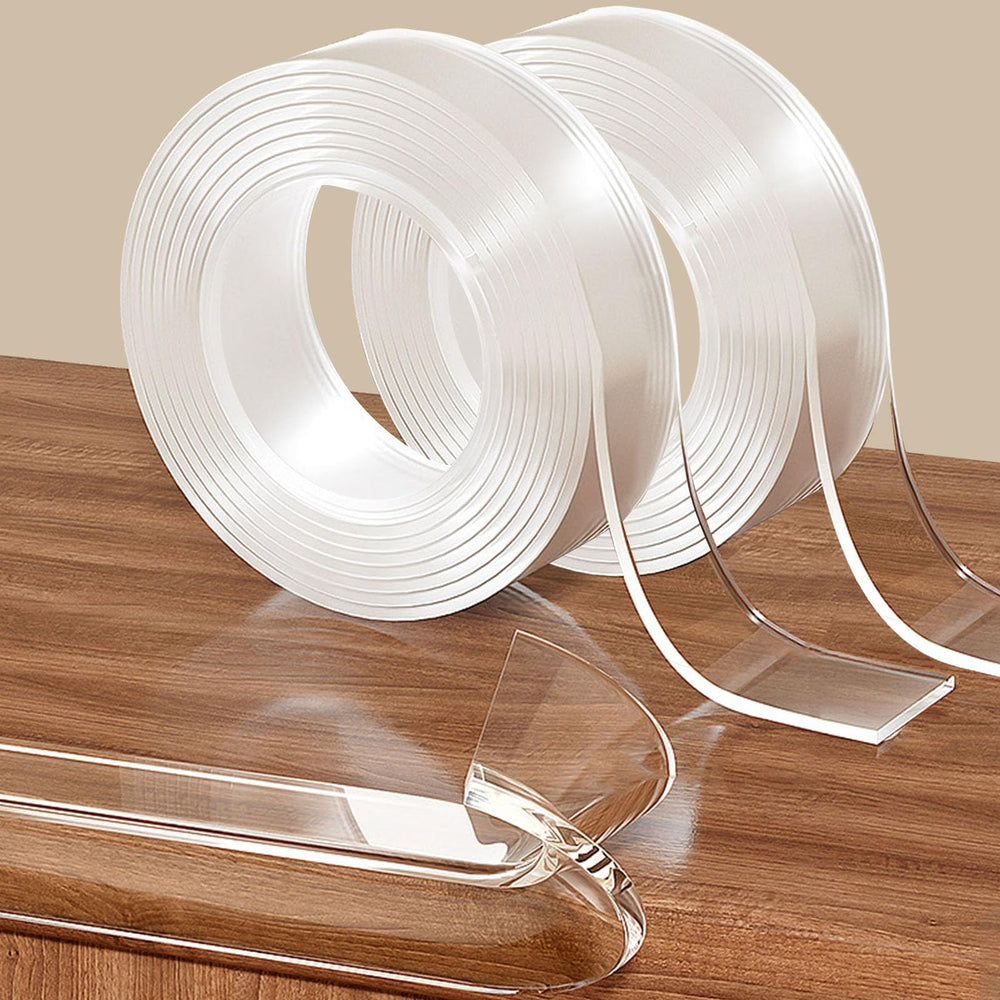 CHENYA corner protector roll adhesive back closeup for safer furniture edges