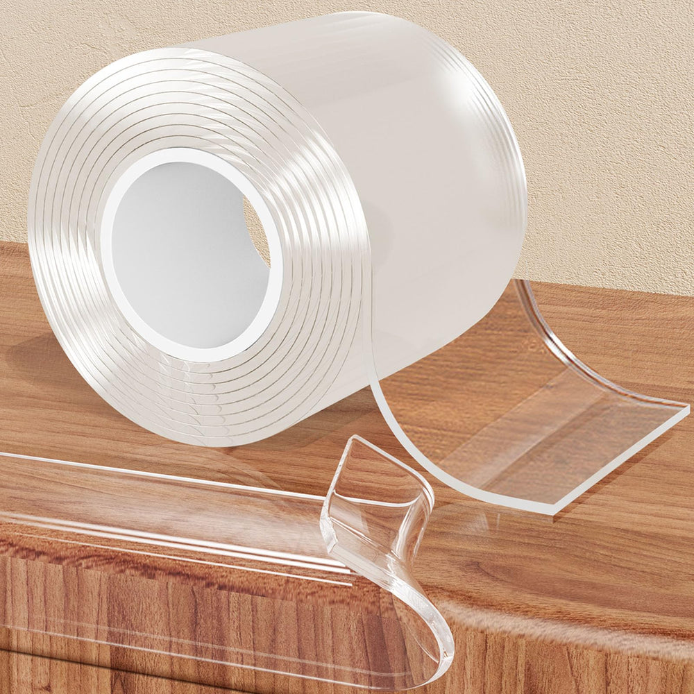 CHENYA clear soft corner protector on table edge delivering kid-friendly cushioning.