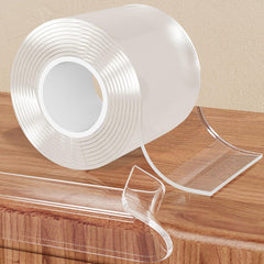 CHENYA clear soft corner protector on table edge delivering kid-friendly cushioning.