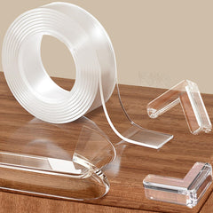 CHENYA corner protectors with soft cushioning protecting kids from sharp furniture edges.