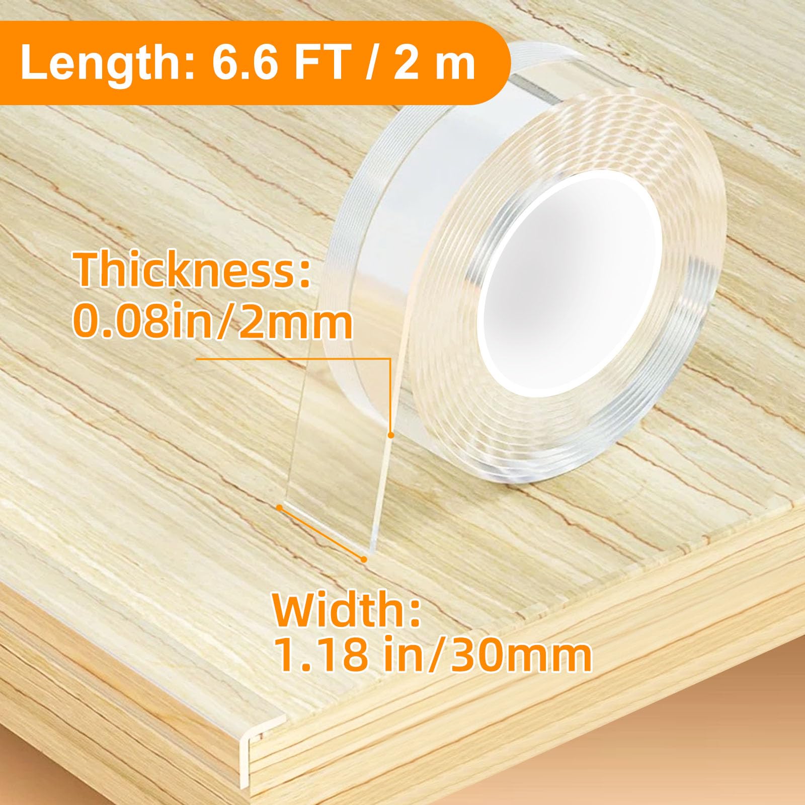 CHENYA durable PVC corner protector with adhesive backing for quick furniture protection