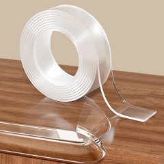CHENYA edge protector strip in clear form cushions sharp corners for safe, discreet protection.
