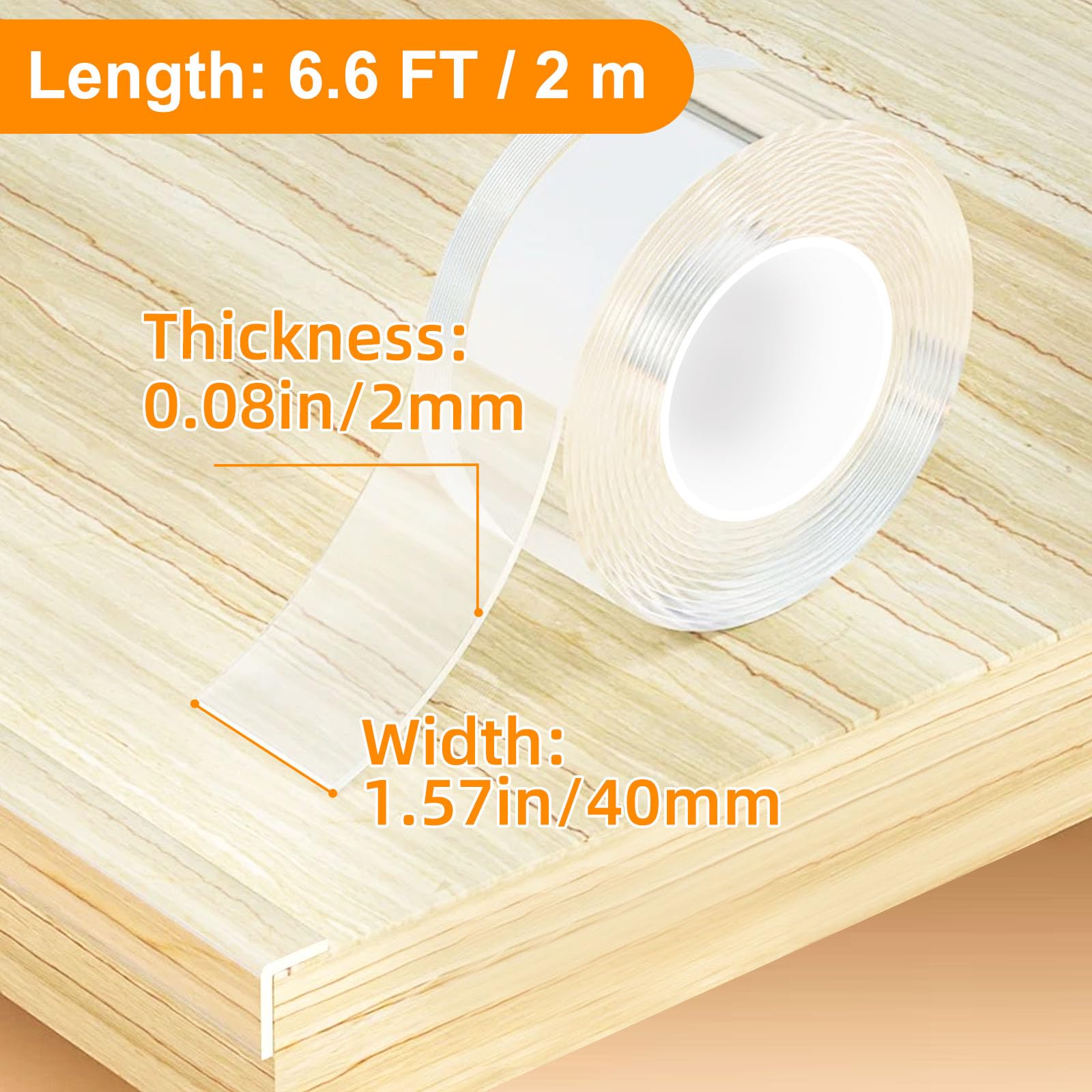 CHENYA edge protector strip corner-wrapped demonstrates edge coverage on furniture.