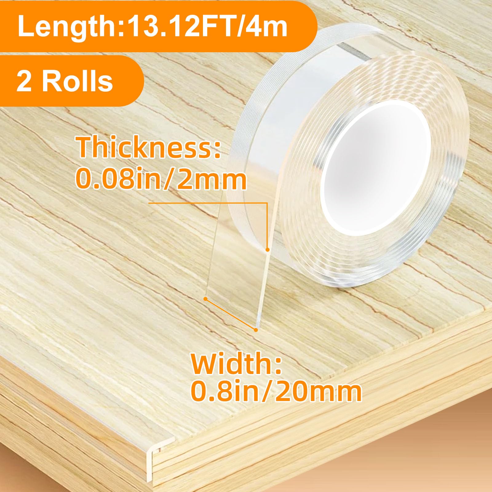 CHENYA clear PVC close-up highlighting durable edge protection