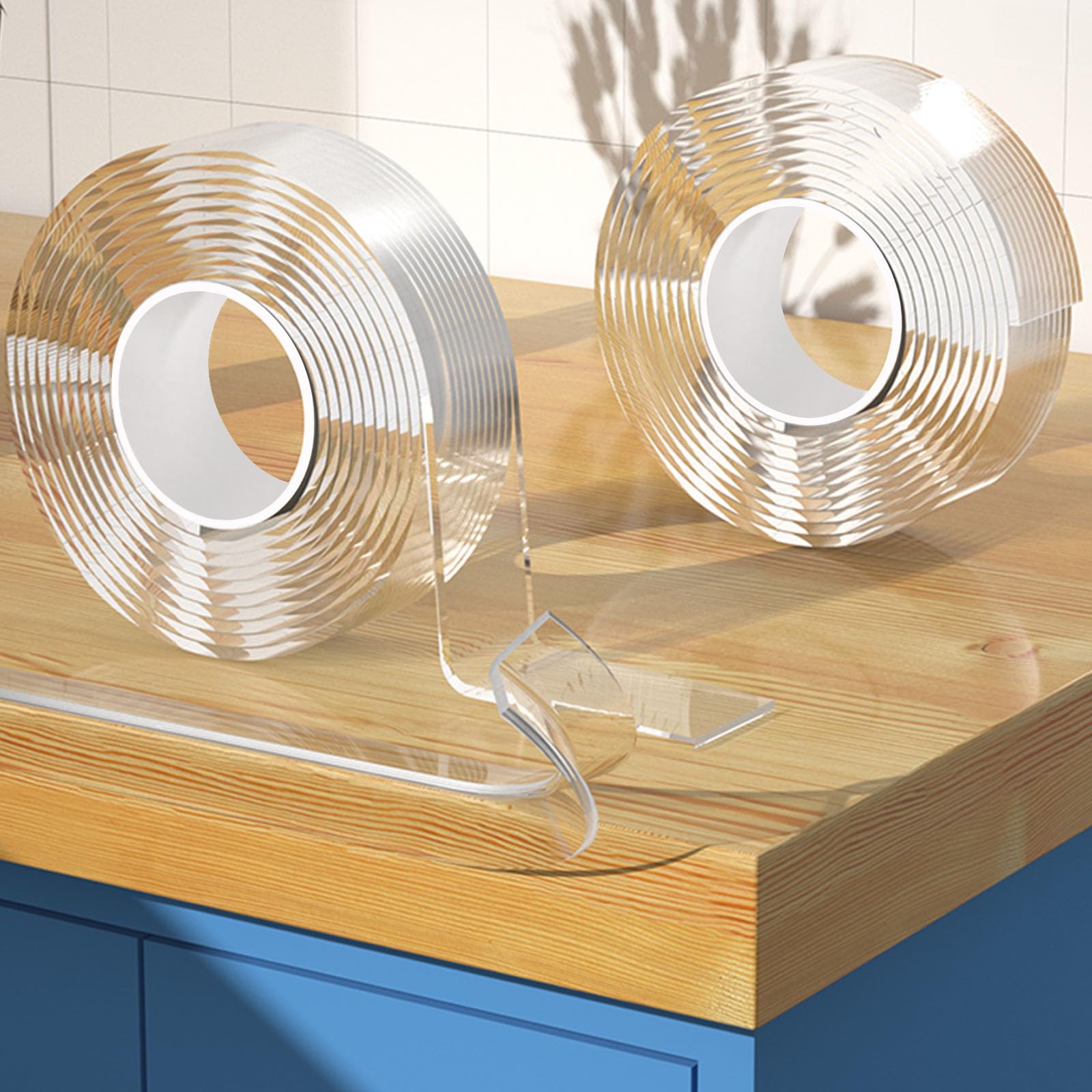 CHENYA packaging image showing clear soft corner protectors for family safety