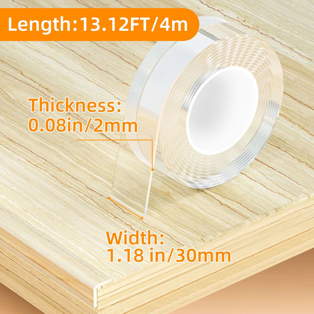 CHENYA sharp edge wrap guards a cabinet door edge for safer handling.