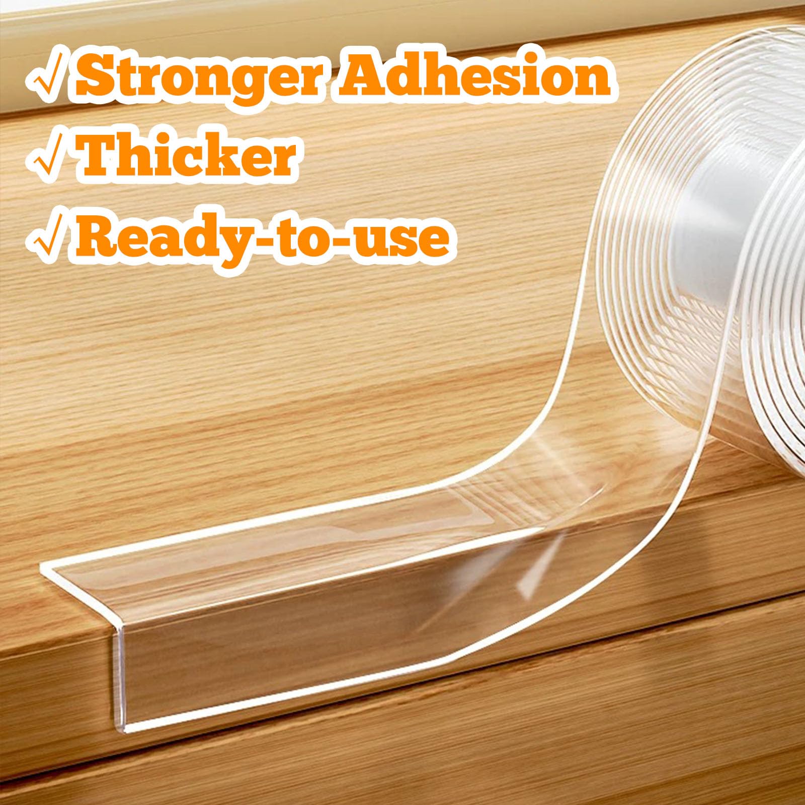CHENYA two-roll package ready-to-use corner guards for home use