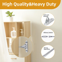 Chenyu furniture anchors TV secure to prevent tipping