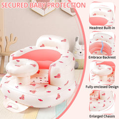 Chepula floor baby seat with back-support for comfortable upright seating