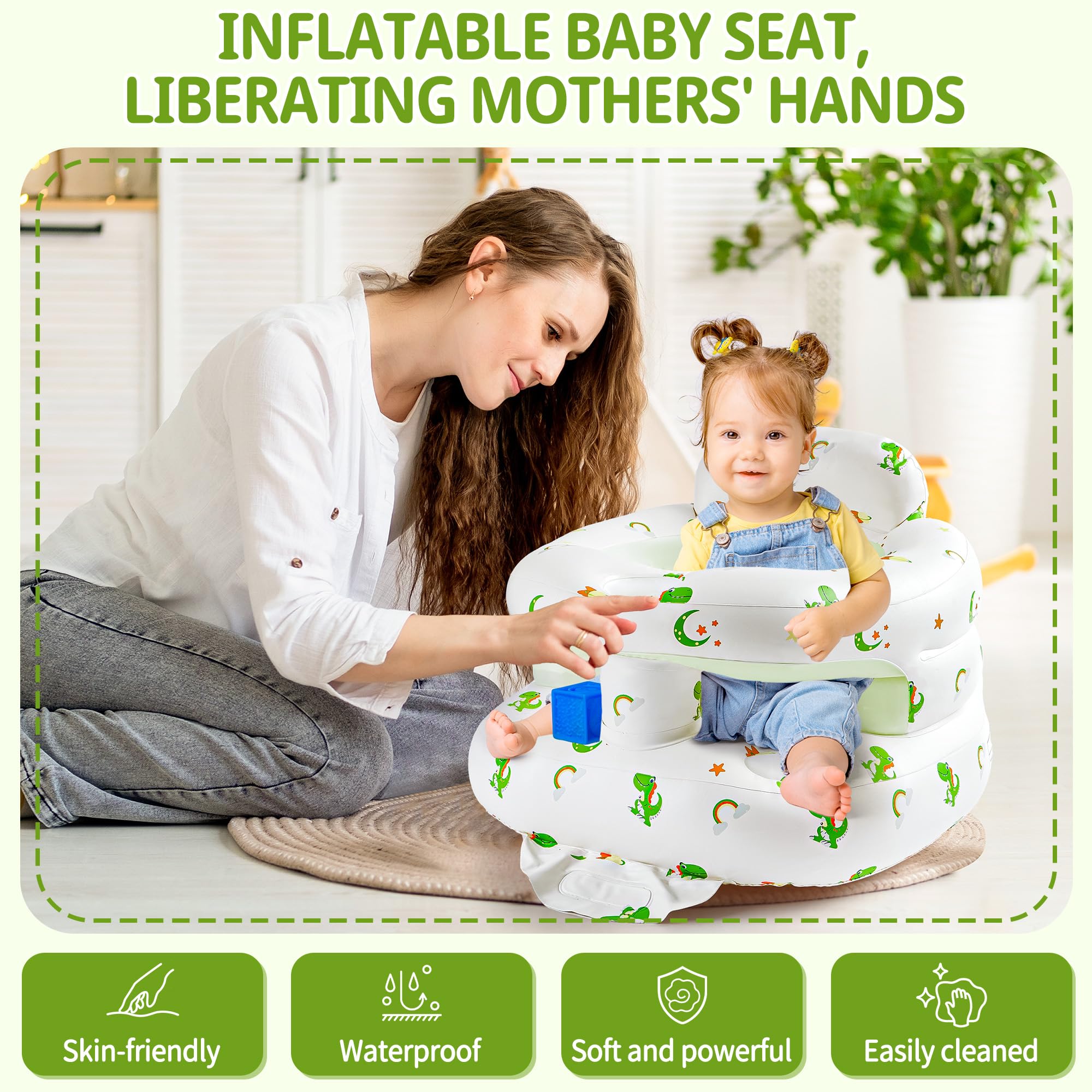 CHEPULA non toxic PVC fabric is odorless and easy to clean after use.
