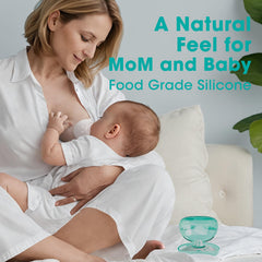 CheriBaby nipple shield sizes 17-20-24mm help you find your best fit.