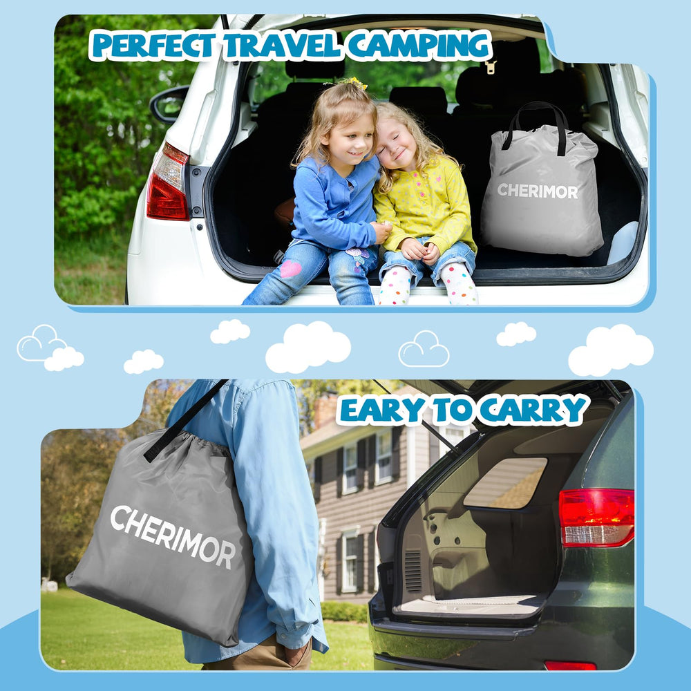 CHERIMOR compact carry bag ready for packing.