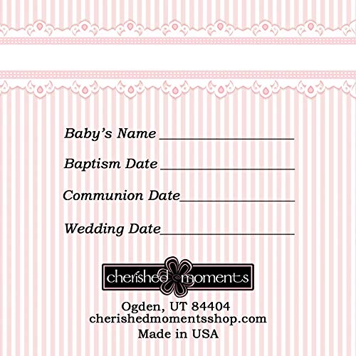 Cherished Moments Baptism Bracelet gift-box-poem shows ready-for-gifting presentation