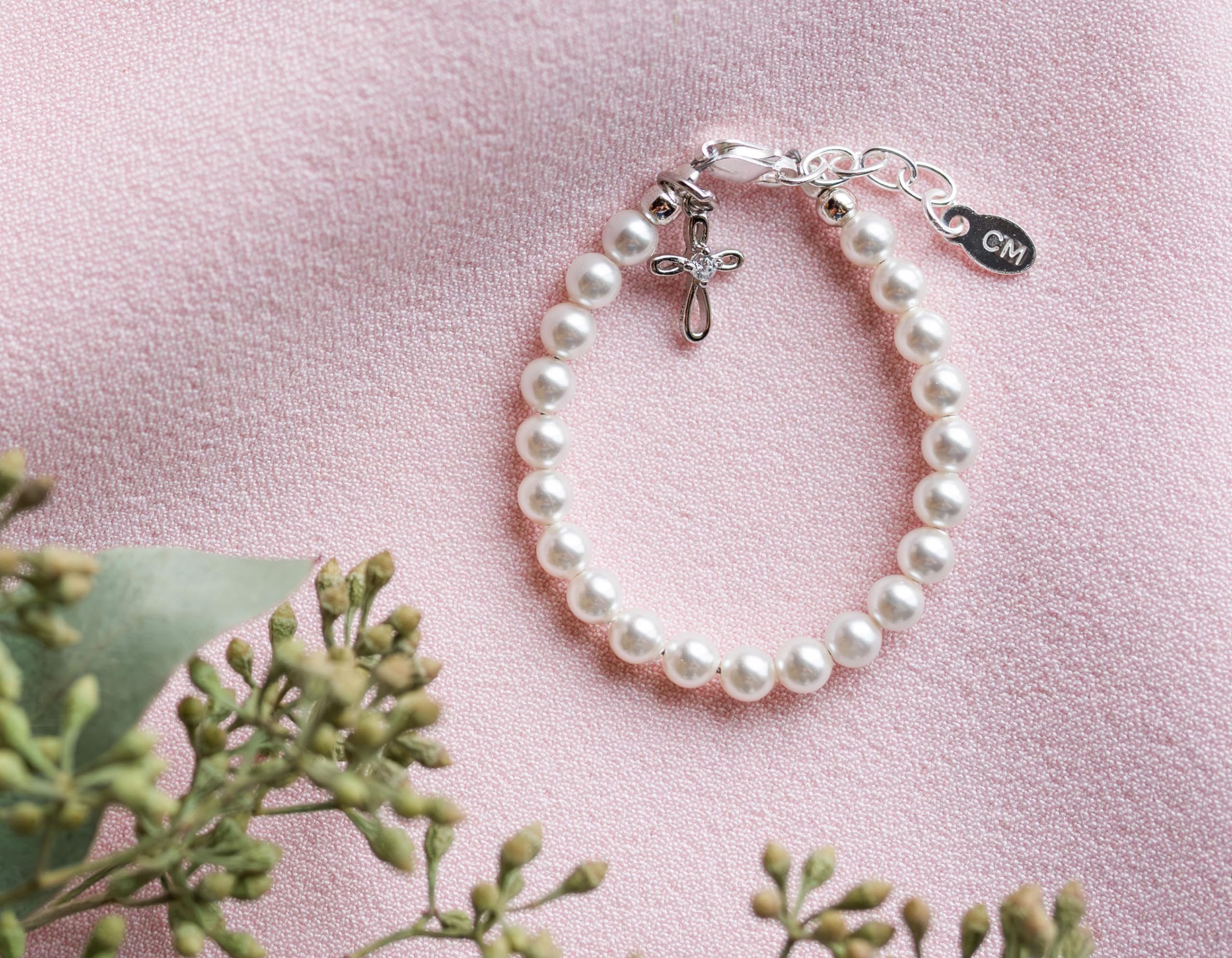 Cherished Moments grow-with-me adjustable design ensures longer wear as your child grows.