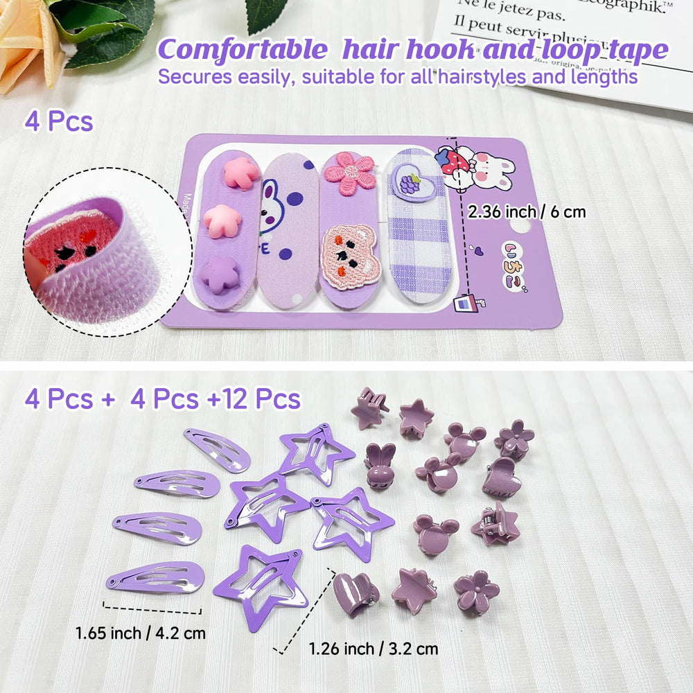 Cherocito claw clip with soft elastic enables quick, safe updos.