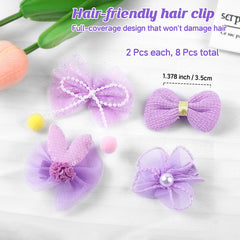 Cherocito full-coverage hair clip provides secure, comfortable all-day styling.