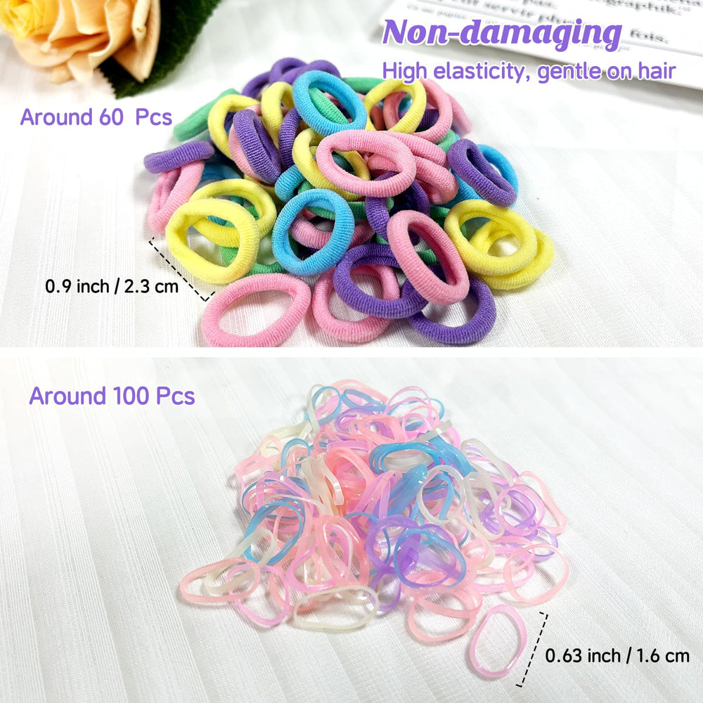 Cherocito water drop and star clips spark creativity and easy accessorizing.