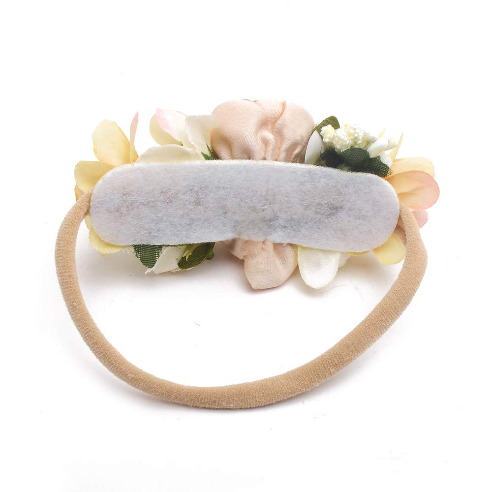 Cherrboll headbands styled with outfits for cute photo prop moments.