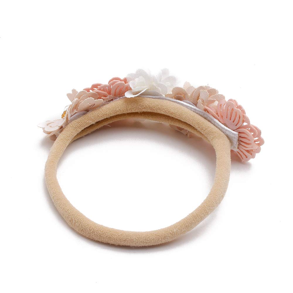 Cherrboll nylon headbands stay gentle yet secure during play.