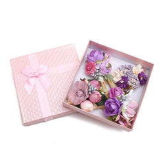 Cherrboll baby girl headband flower 02 — vibrant nylon headband for outfits and photo sessions.