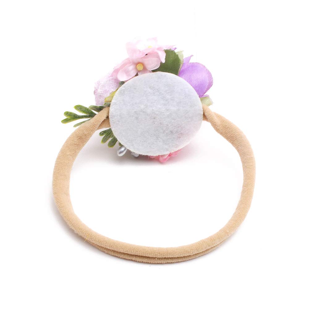 Cherrboll baby girl headband flower 07 — gift-ready packaging makes a thoughtful present.