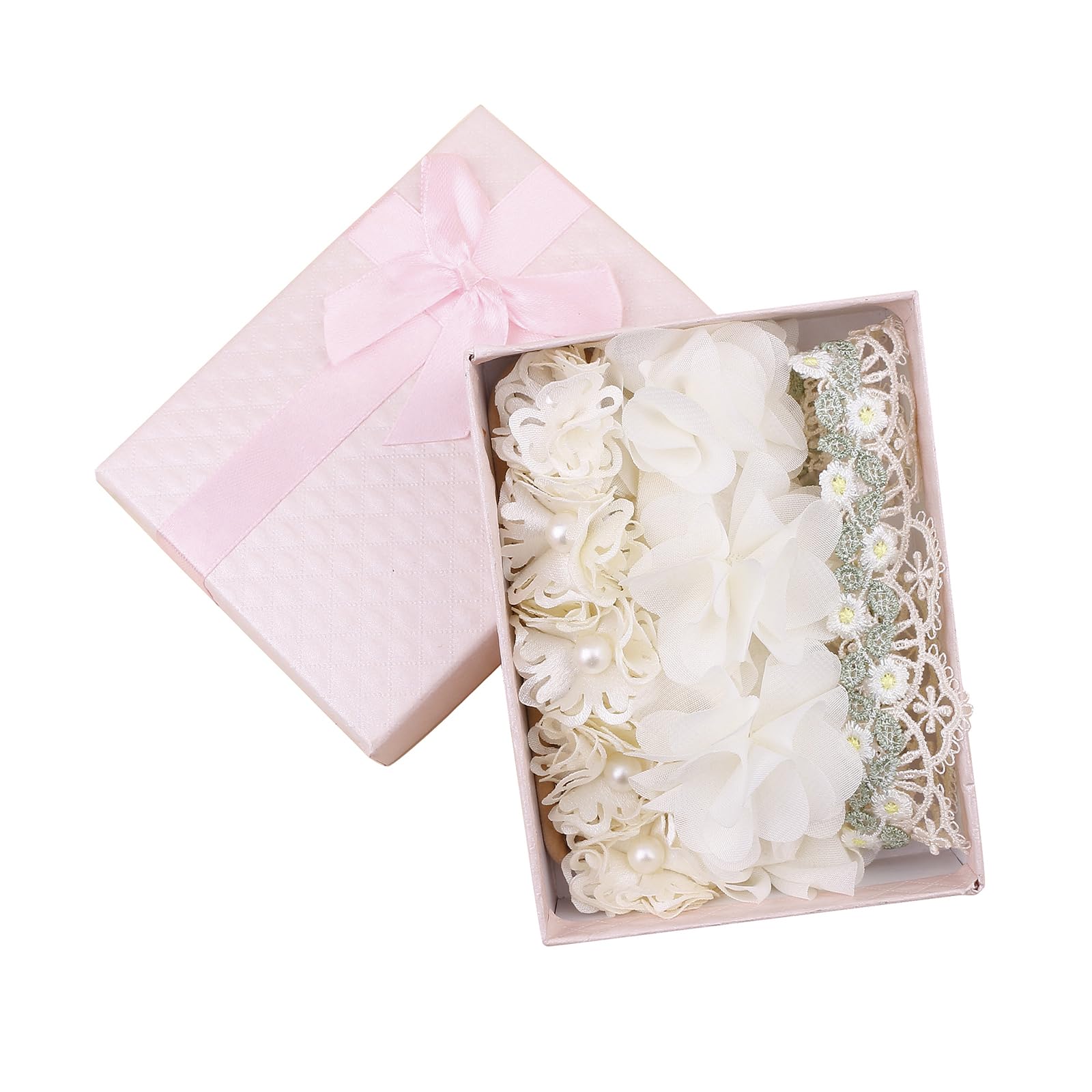 Cherrboll baby headband soft nylon demonstrates gentle material for delicate skin.