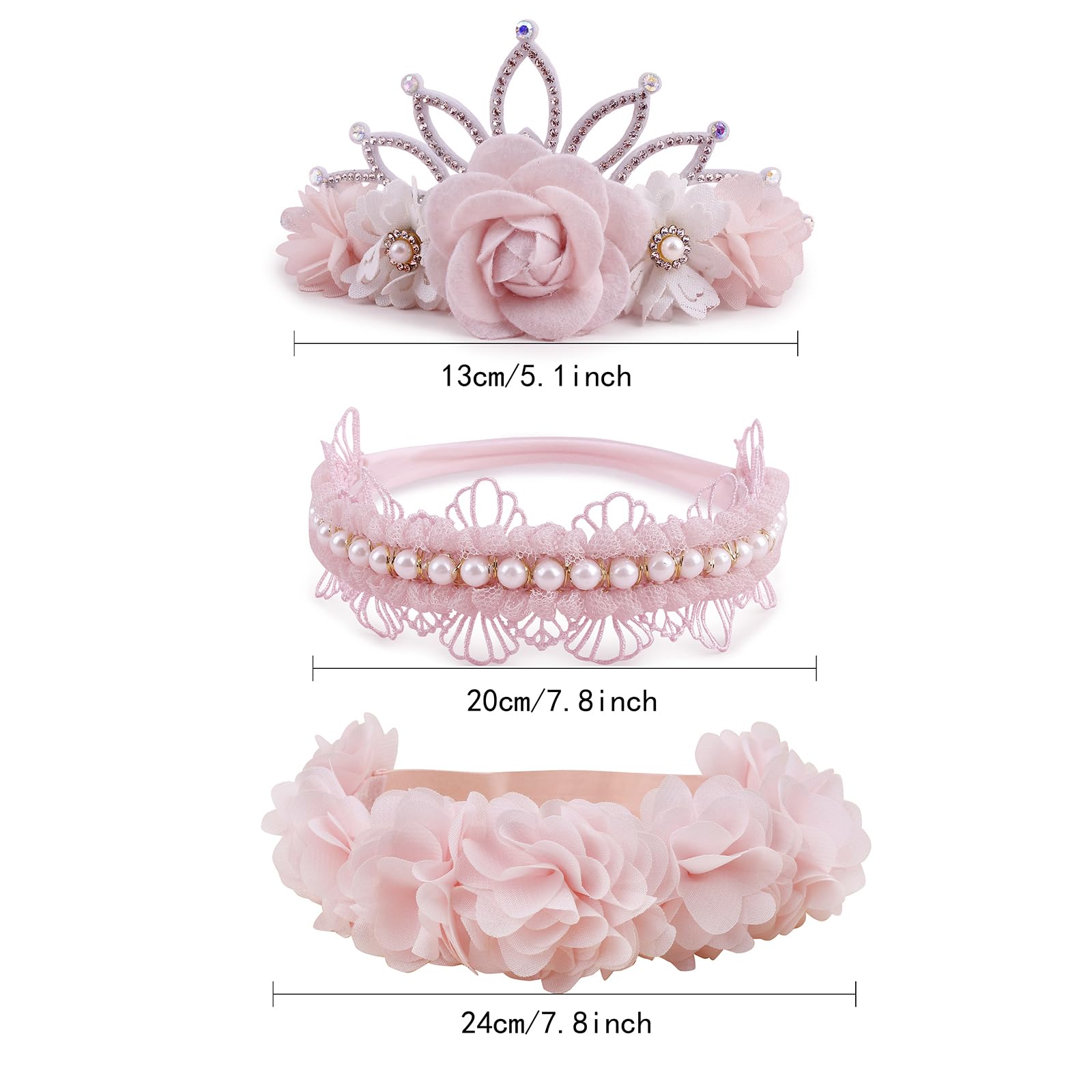 cherrboll headbands ideal for birthday parties and photo props