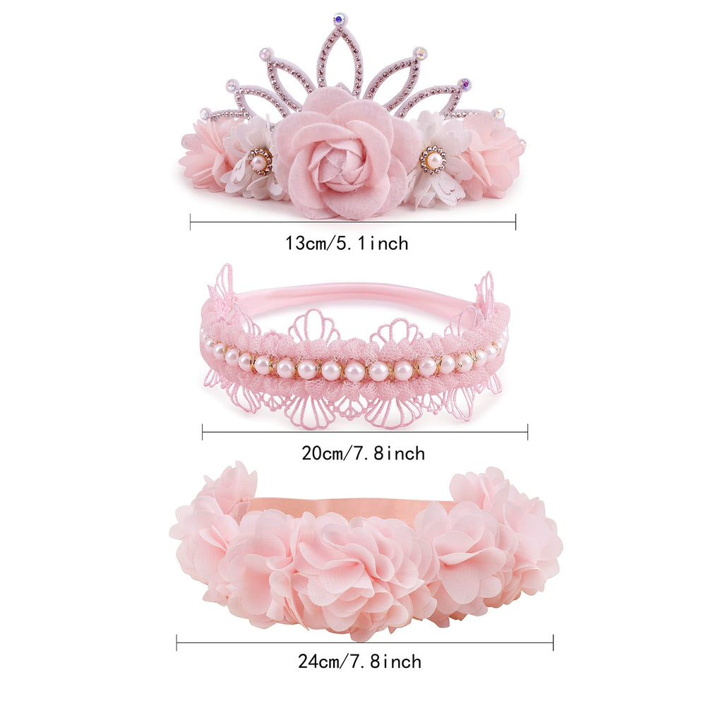 cherrboll headbands ideal for birthday parties and photo props