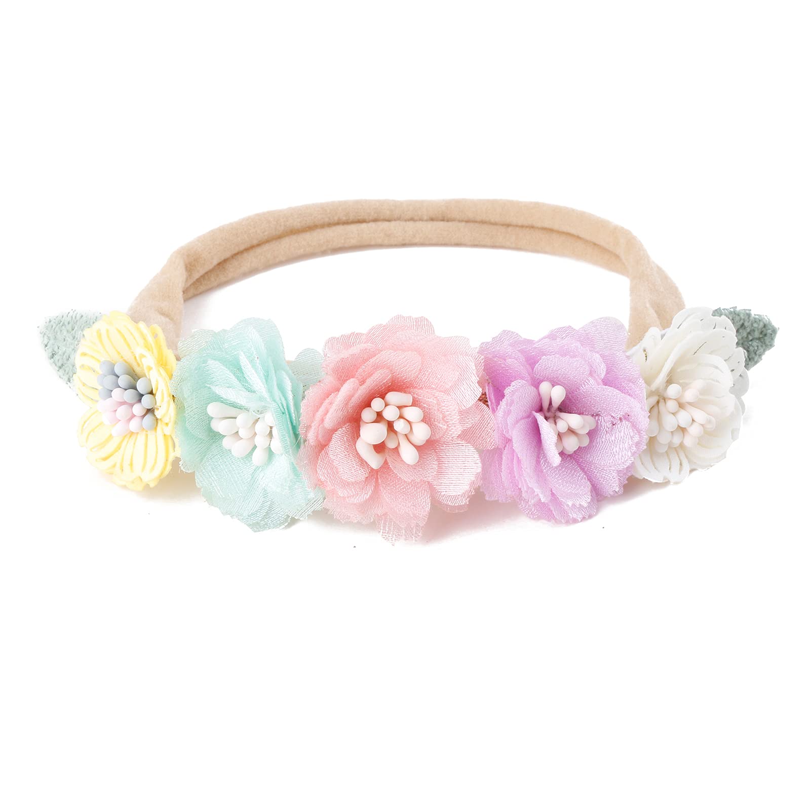 Cherrboll headbands for birthday photo props showcasing cute styling
