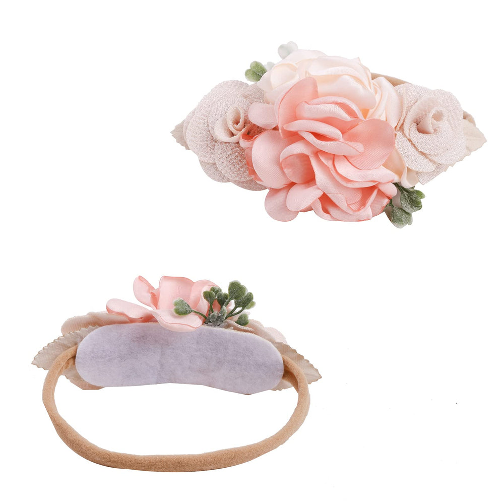 Cherrboll headbands elastic stretch ensures gentle growth with wear