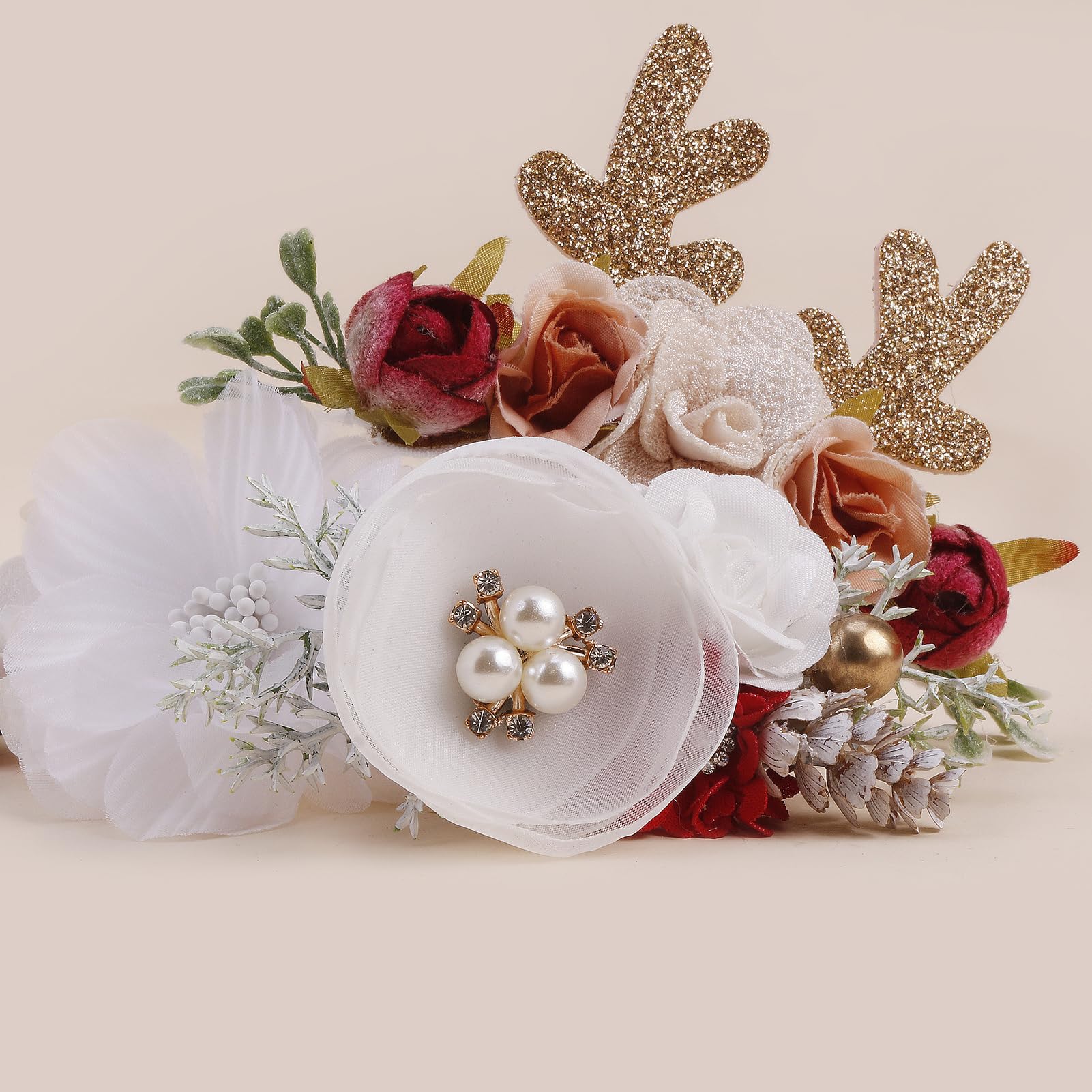 Cherrboll baby headbands flowers outfit ideas pair with daily looks.