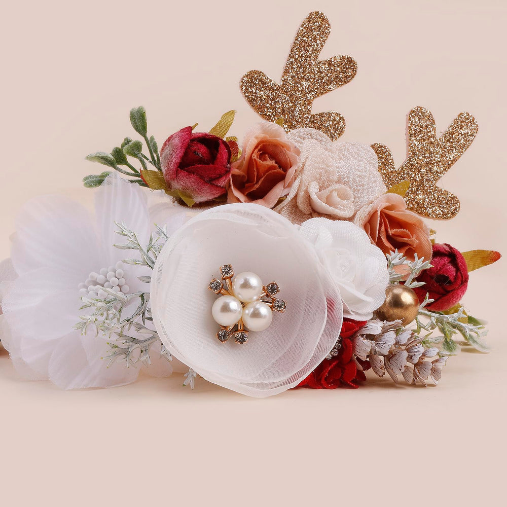 Cherrboll baby headbands flowers outfit ideas pair with daily looks.