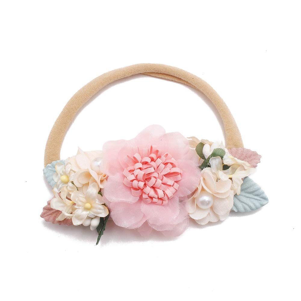 Cherrboll gift-set headbands arrive in a cute box for a new baby