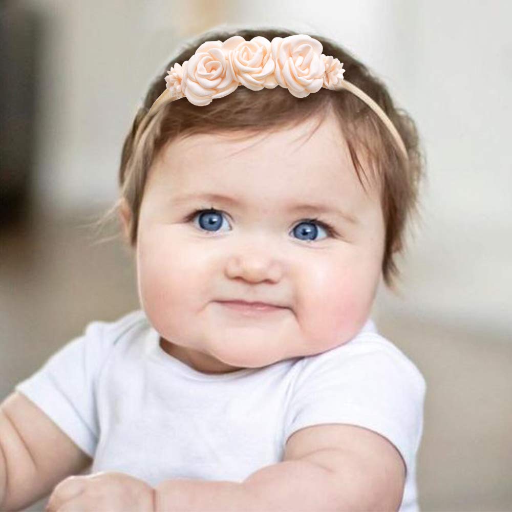 Cherrboll birthday photo-prop headband captures cute occasion looks.