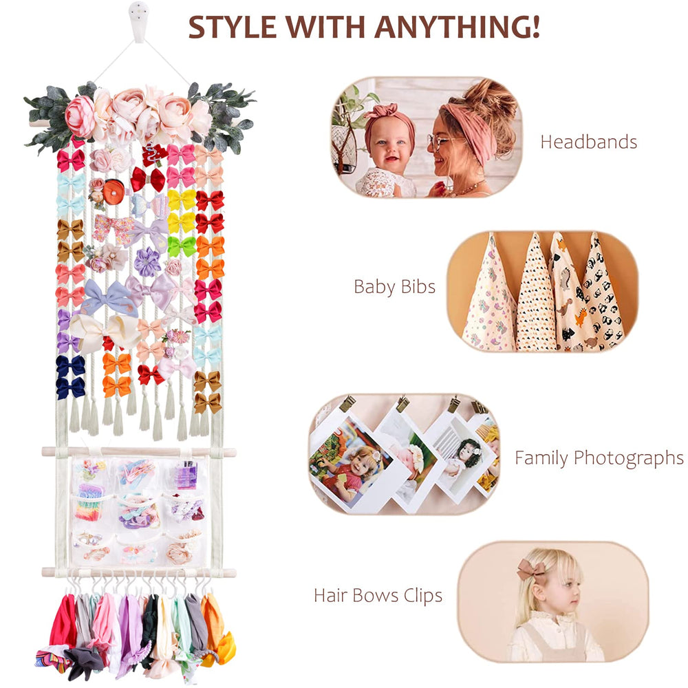 Cherrboll bow collection neatly displayed for quick selection.