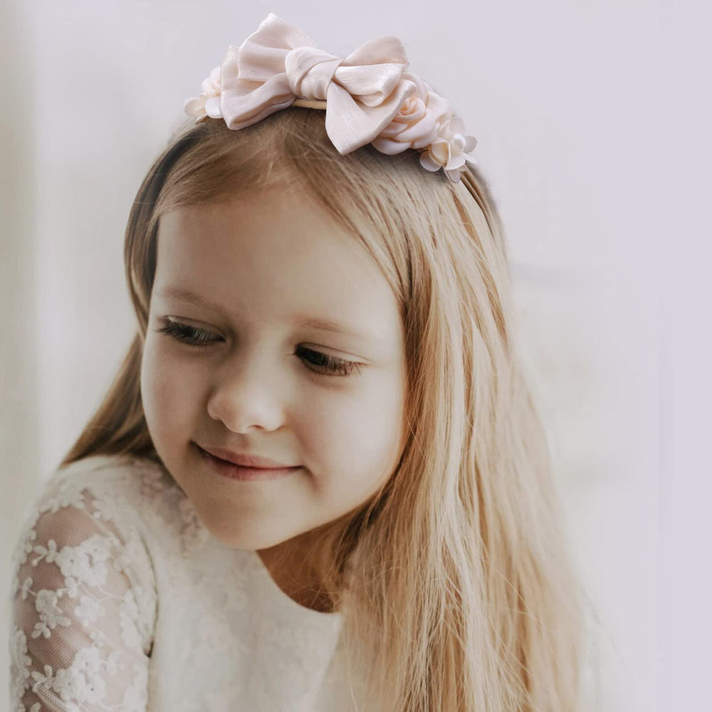 cherrboll bunny ear headbands design—playful accessory for photos and festive outfits.
