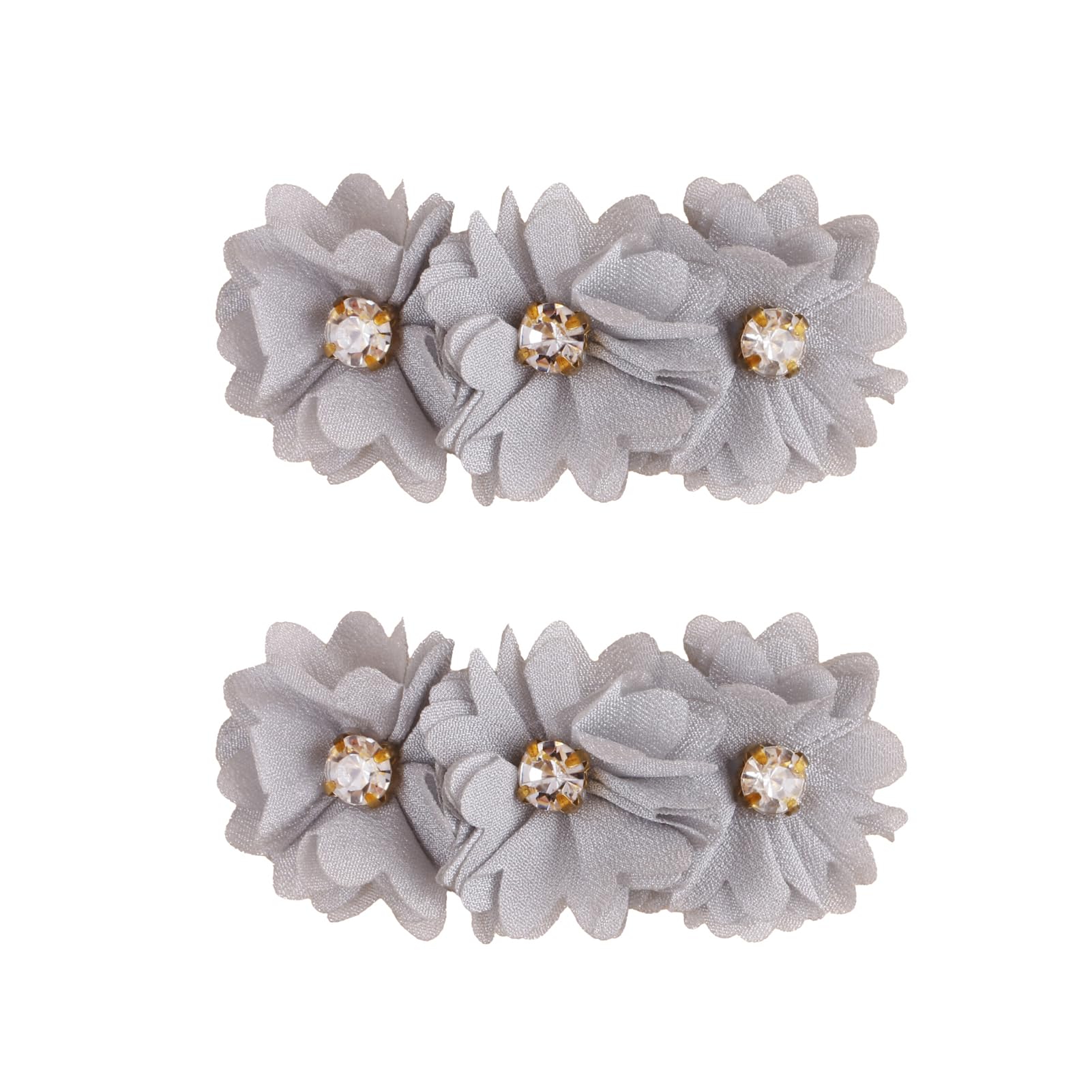 Cherrboll flower clip prop for family photos and celebrations.
