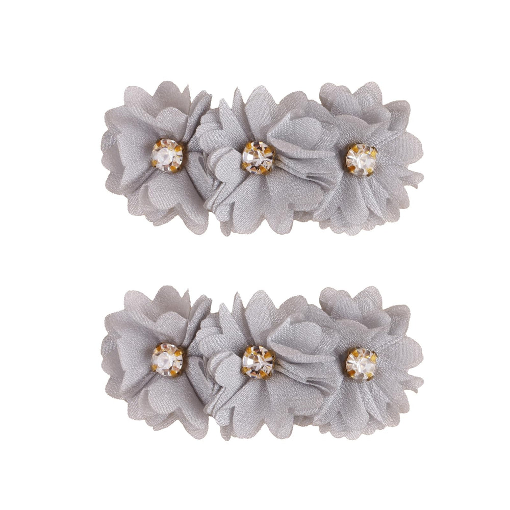 Cherrboll flower clip prop for family photos and celebrations.