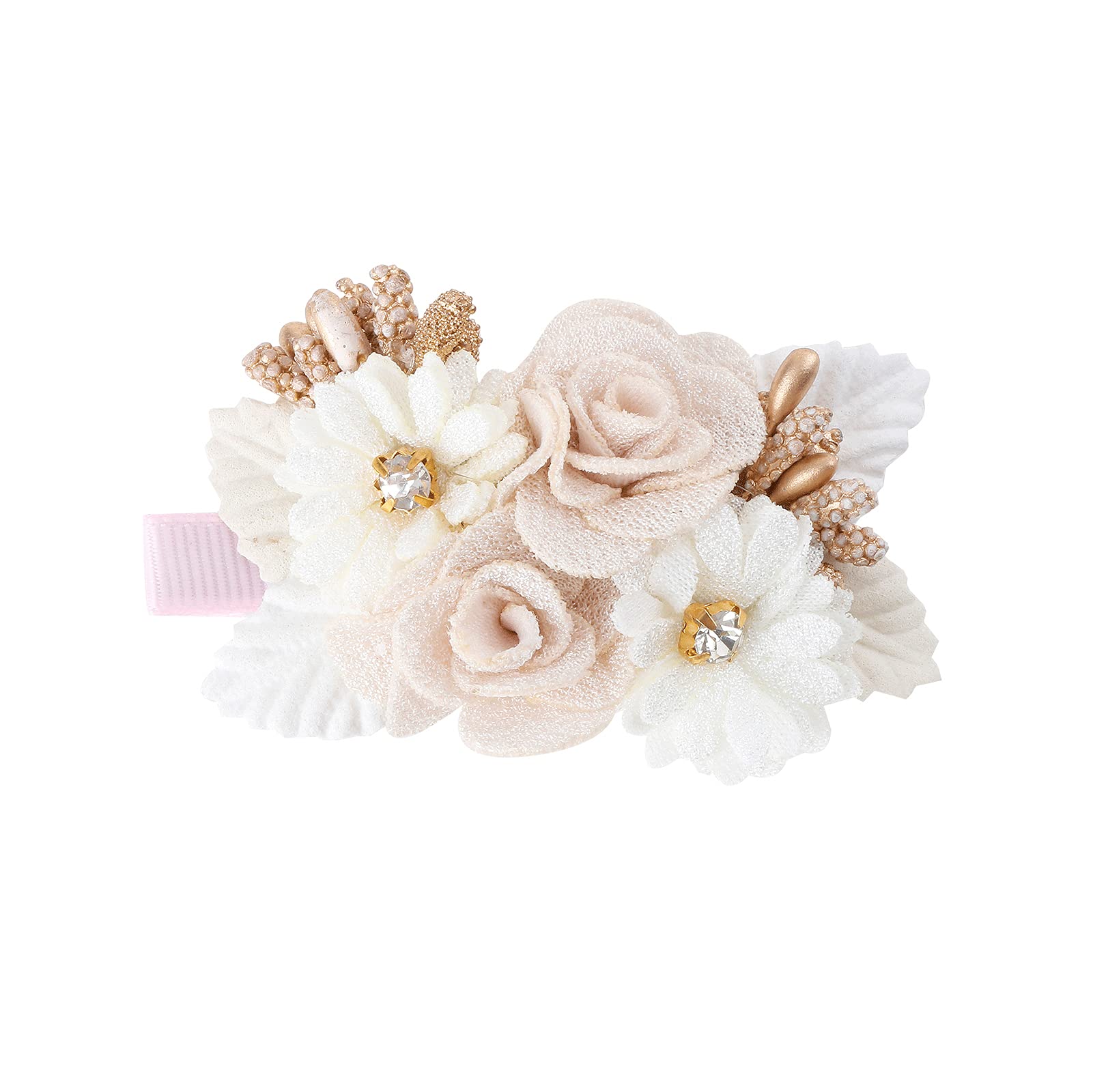 Cherrboll floral clip packaging — gift-ready presentation in a pink box