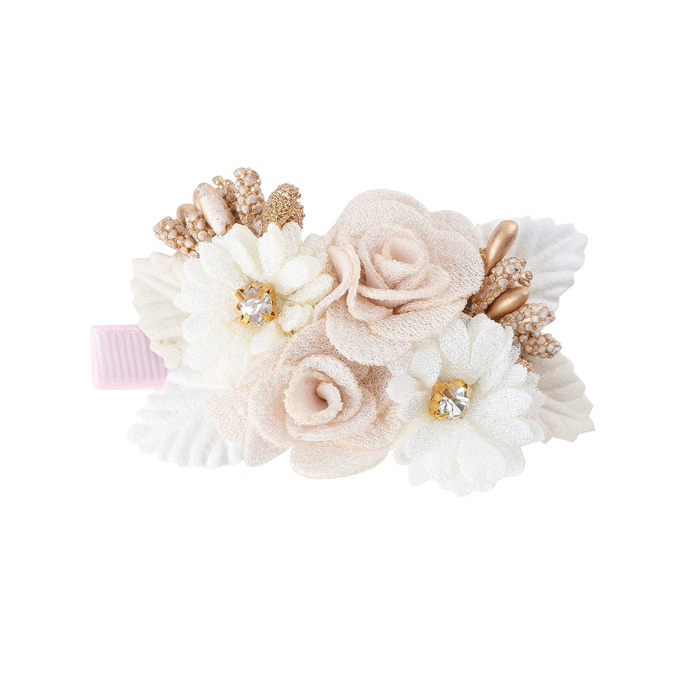 Cherrboll floral clip packaging — gift-ready presentation in a pink box