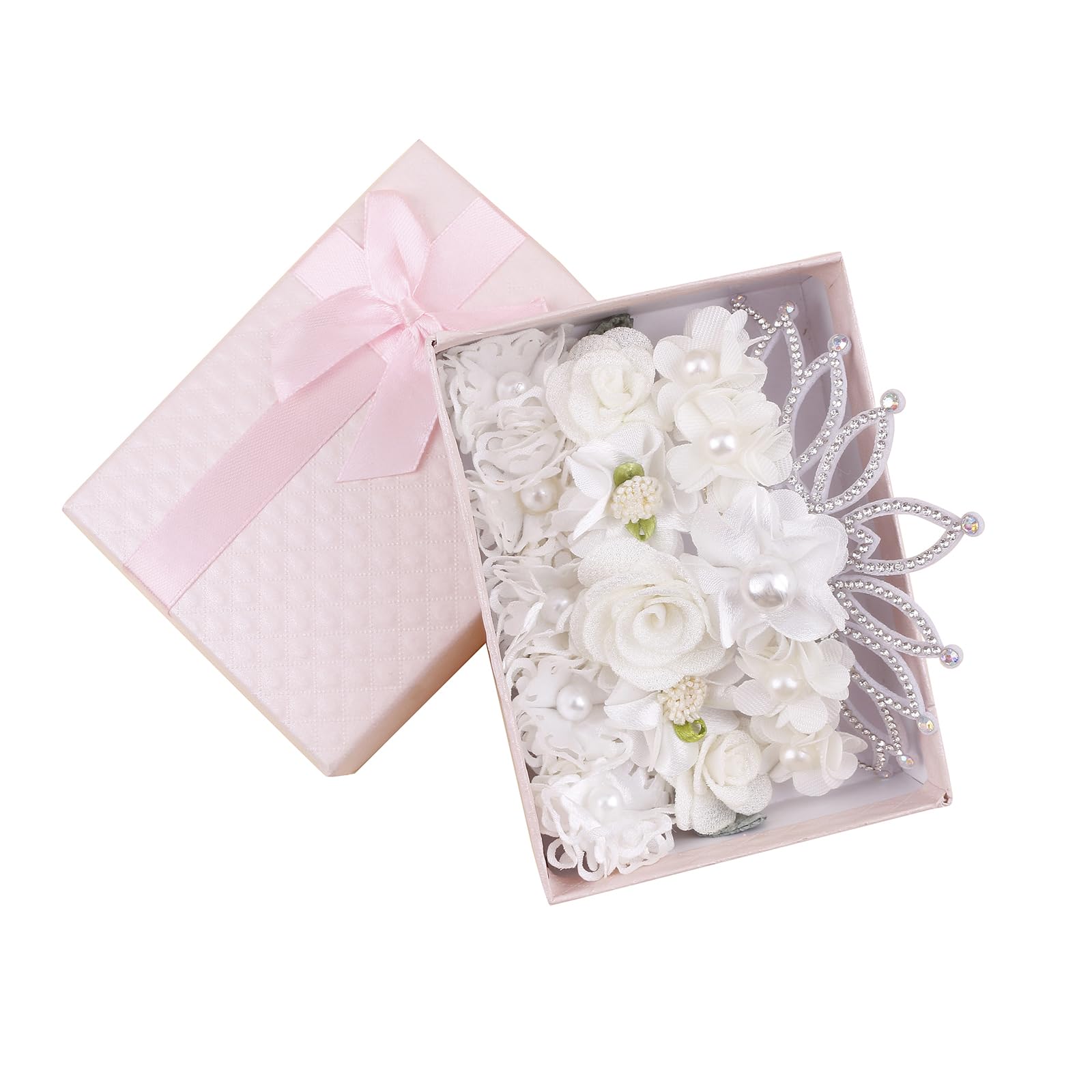 Cherrboll floral headbands multi-color set offers versatile outfits for photos and birthdays.