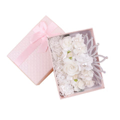 Cherrboll floral headbands multi-color set offers versatile outfits for photos and birthdays.
