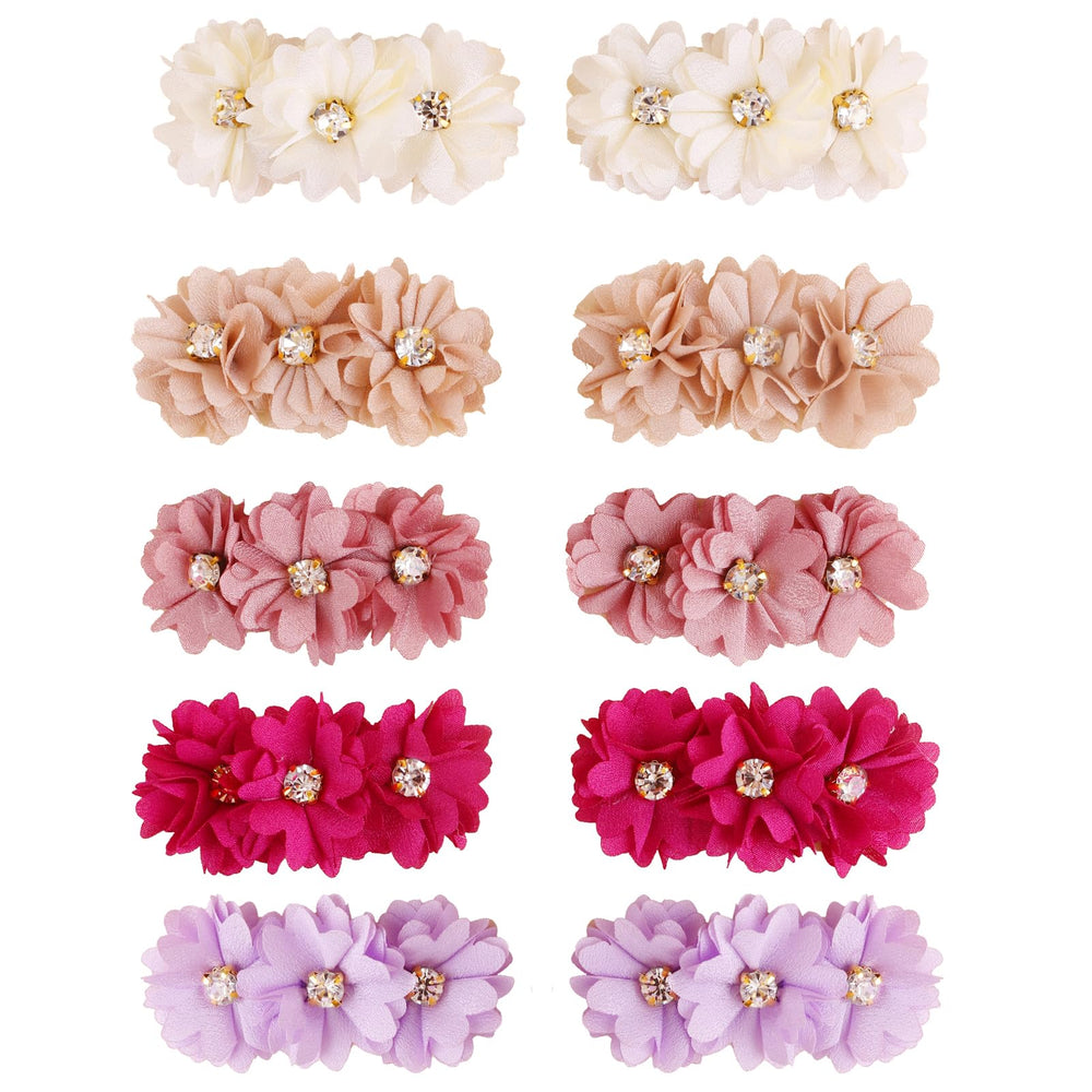 Cherrboll flower clip gift box packaging makes a stylish baby gift