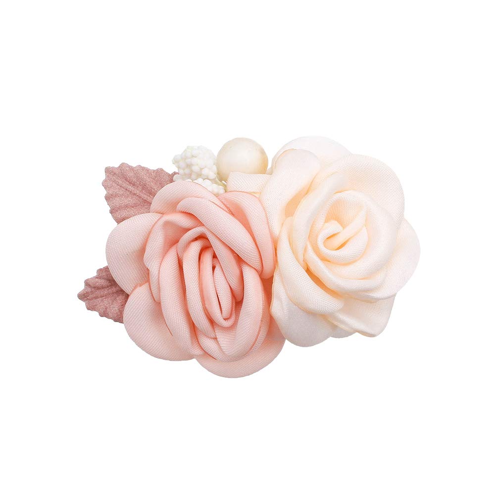 Cherrboll flower clip gift box highlights a ready-to-gift baby shower present.