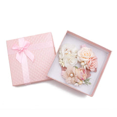 Cherrboll flower clip lavender daisy provides secure grip for active toddlers.